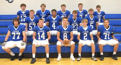 LISBON RETURNING LETTERMEN